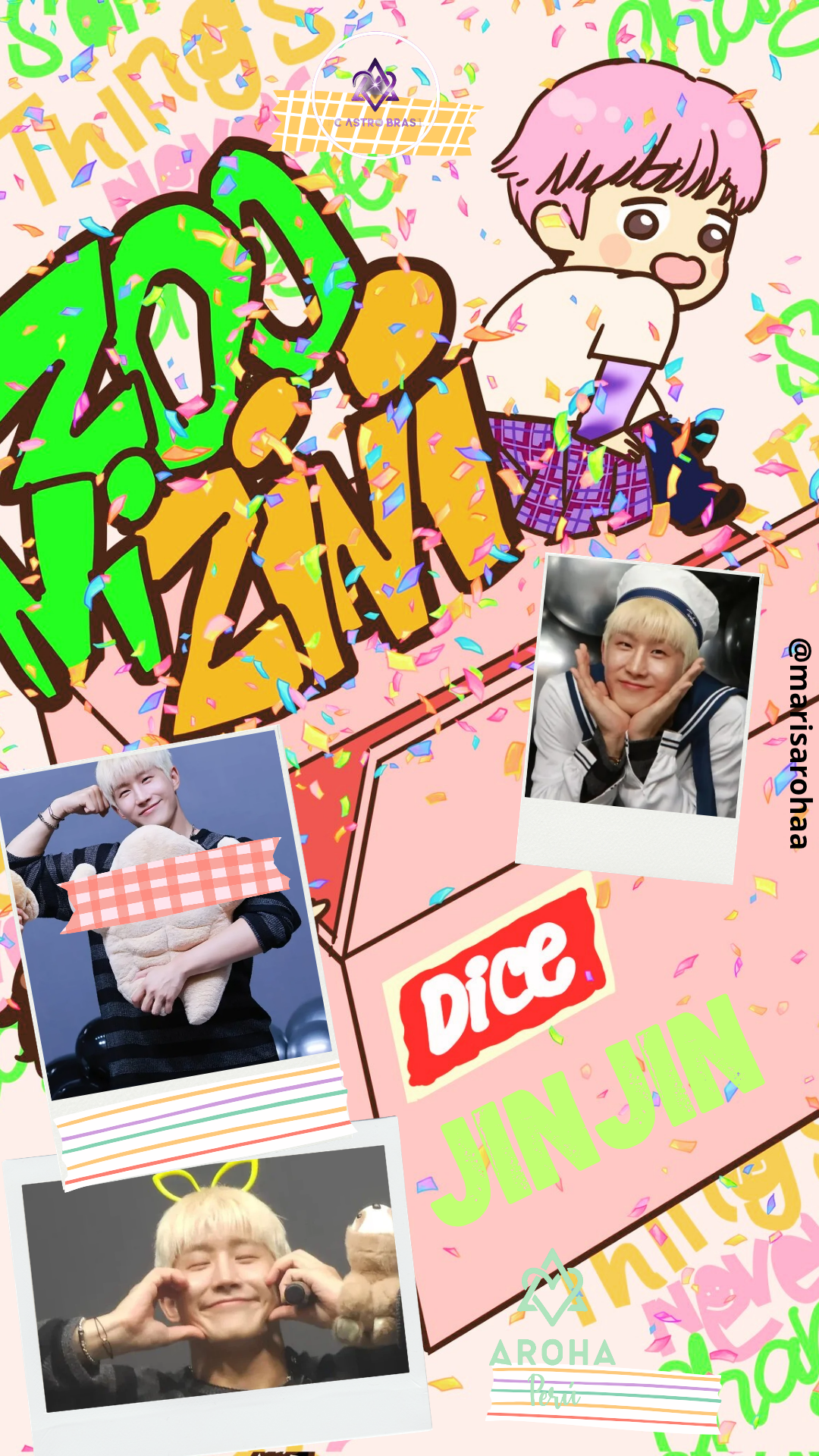 Fandom-recommended wallpaper image of Jinjin (ASTRO)