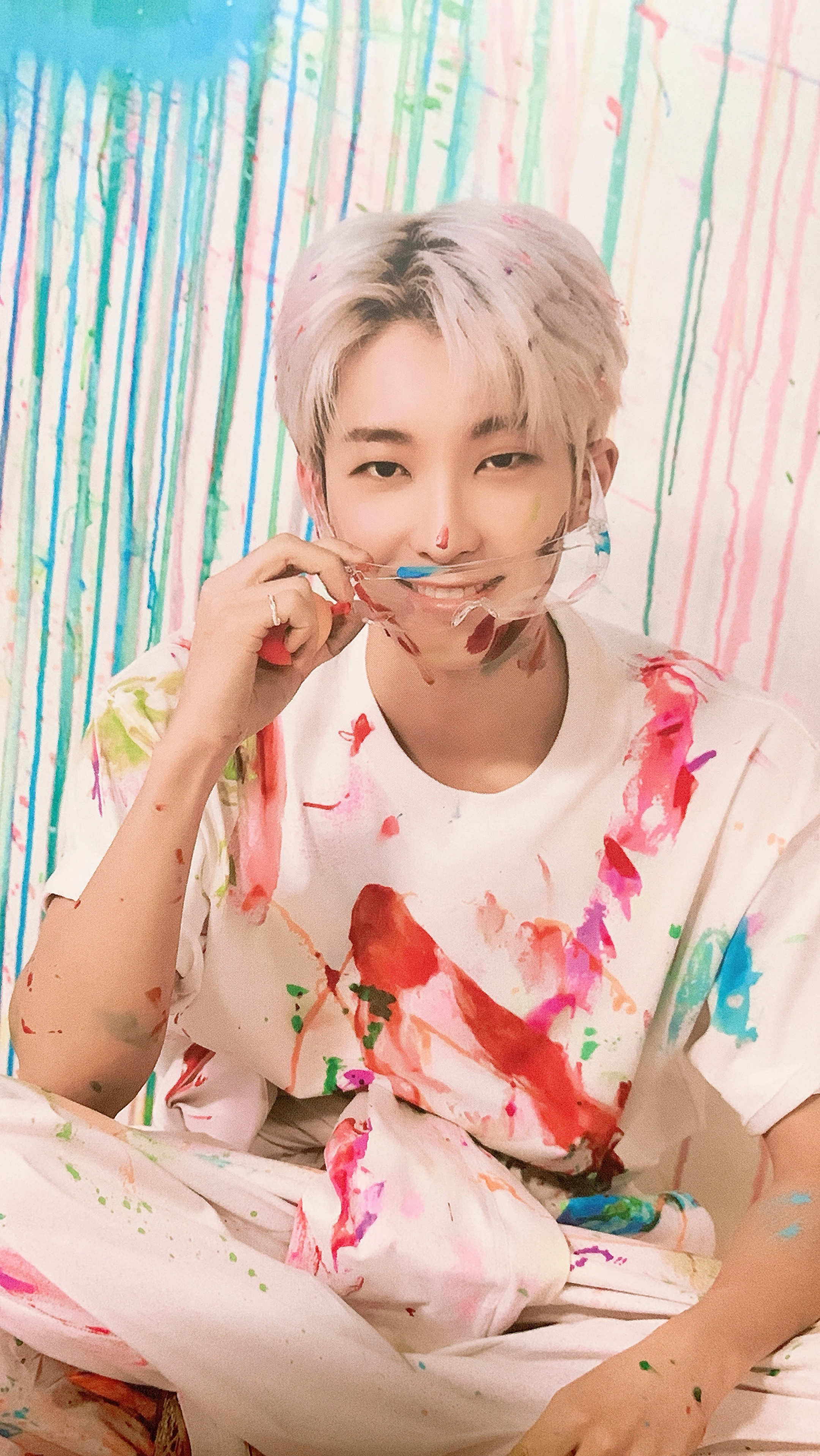 Behind-the-scenes cut of Wonwoo (SEVENTEEN)