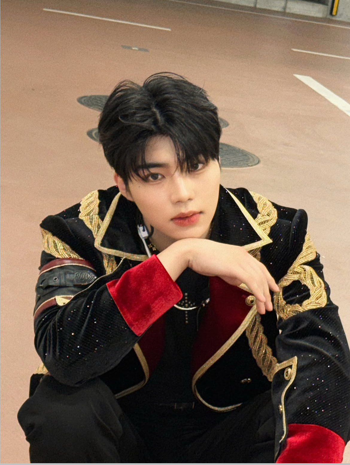 Recent activity shot of Park Gunwook (ZEROBASEONE)