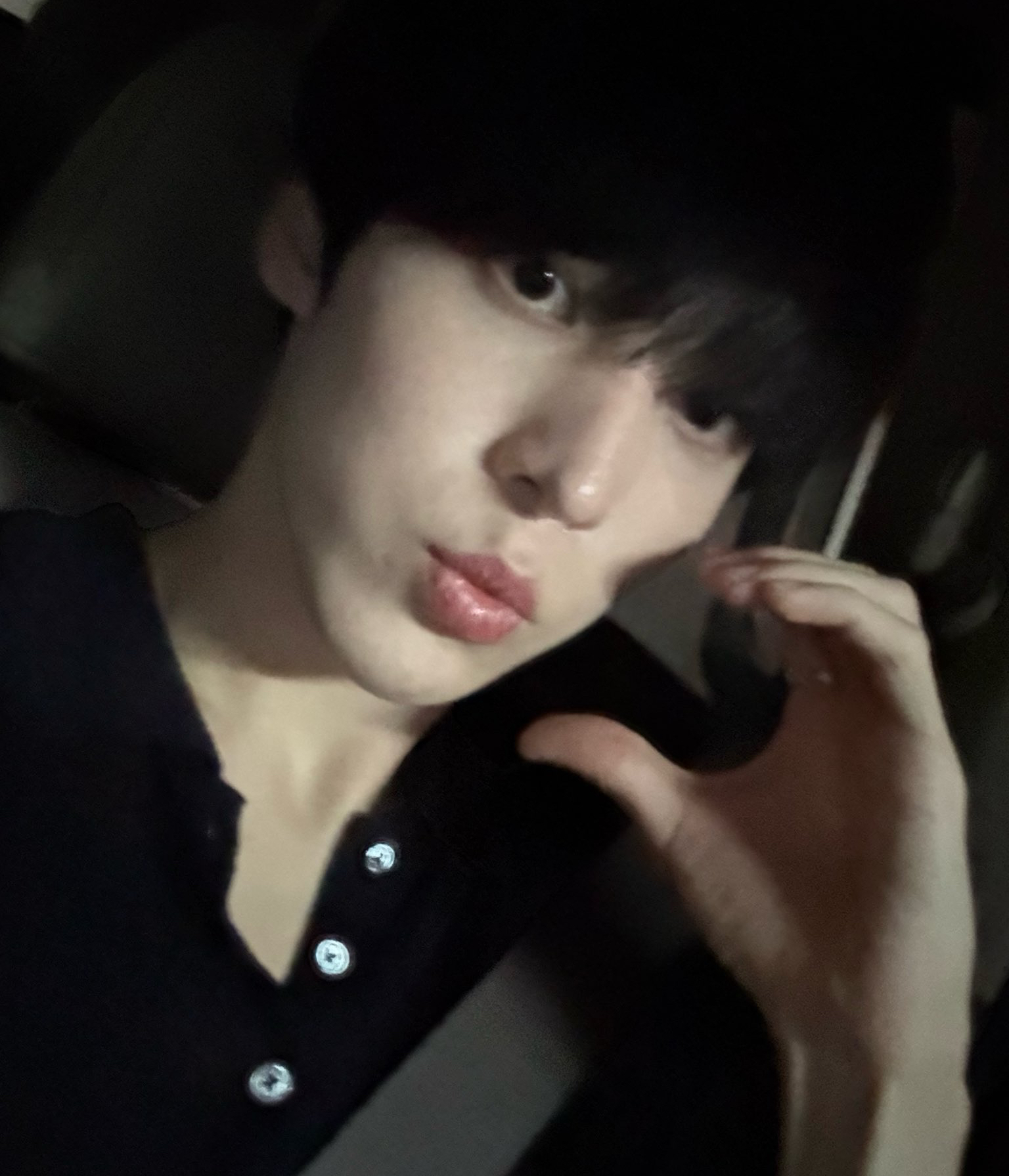 Recent activity shot of Yunho (ATEEZ)