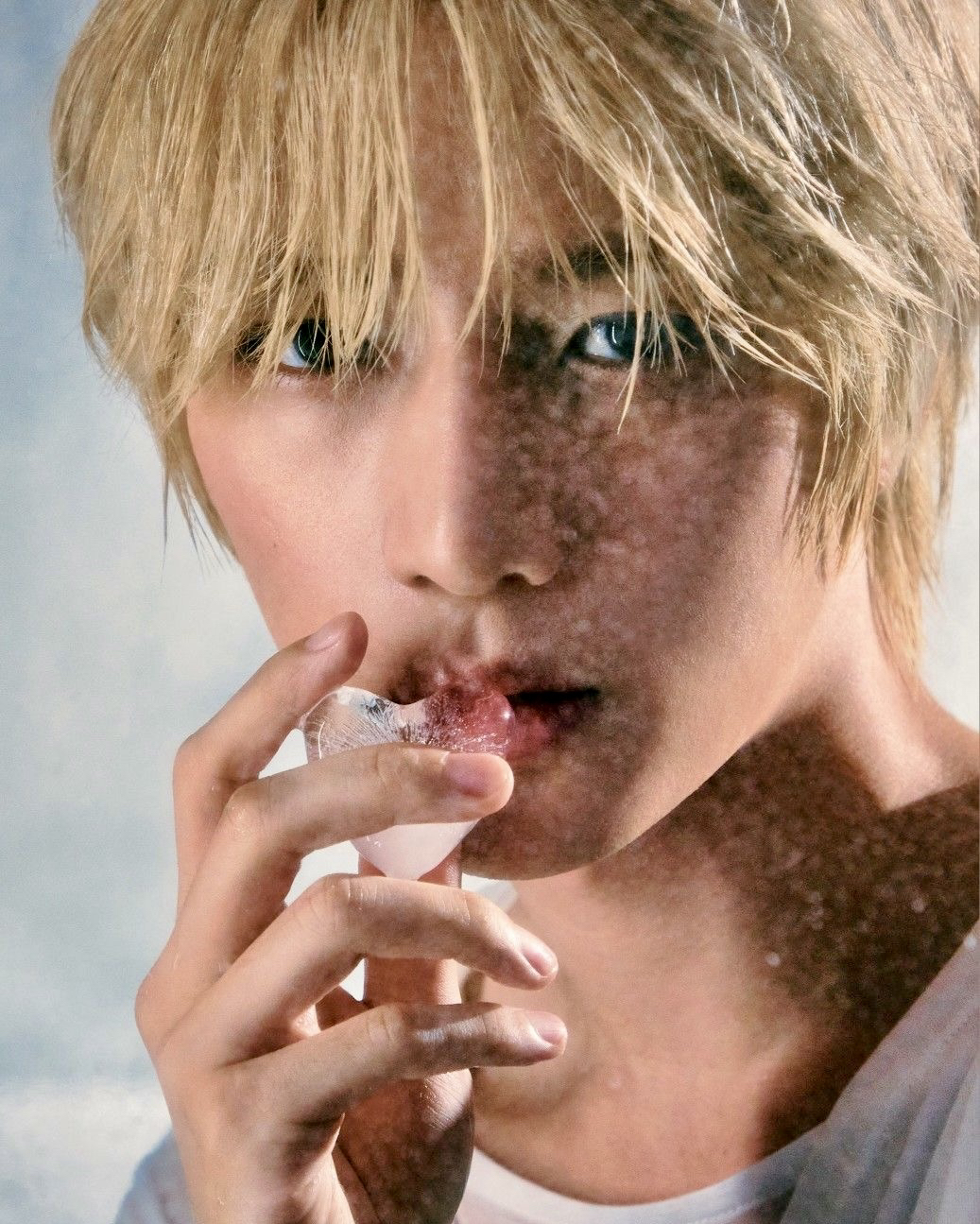 A moment captured by Beomgyu (TOMORROW X TOGETHER)'s fan