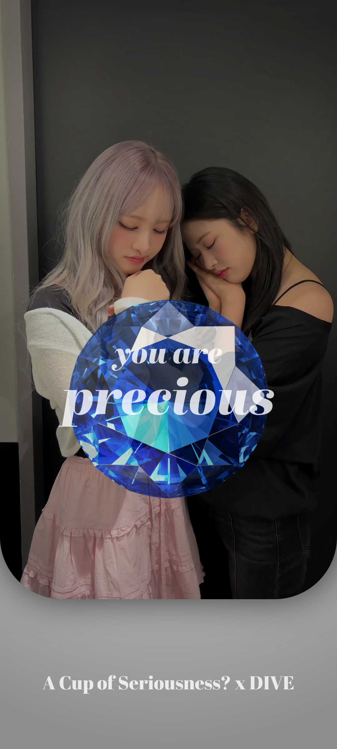 Fan-made special wallpaper for IVE