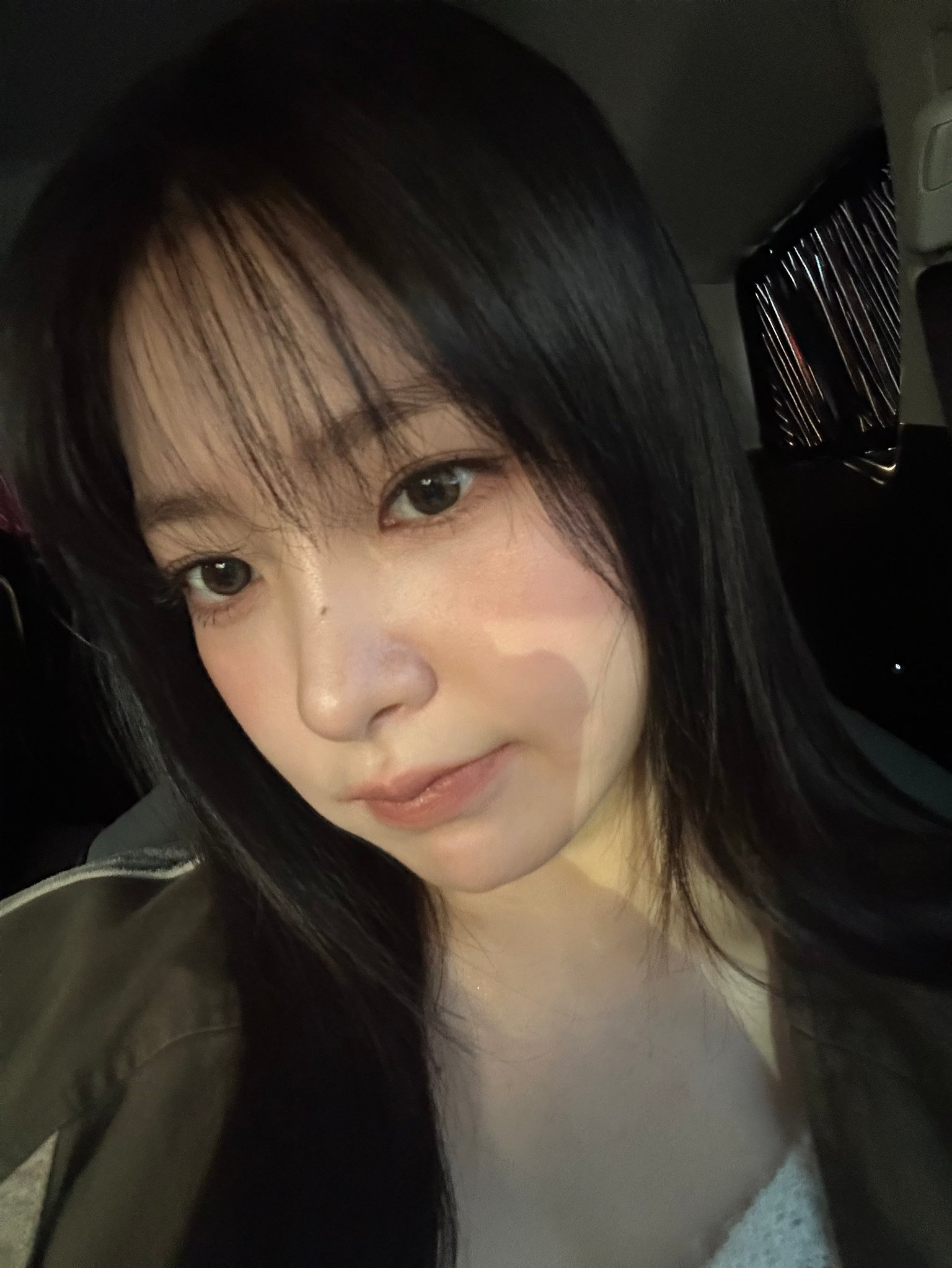 Behind-the-scenes cut of Yeri (Red Velvet)