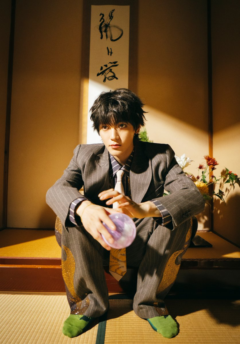 A moment captured by Taeyong (NCT 127)'s fan