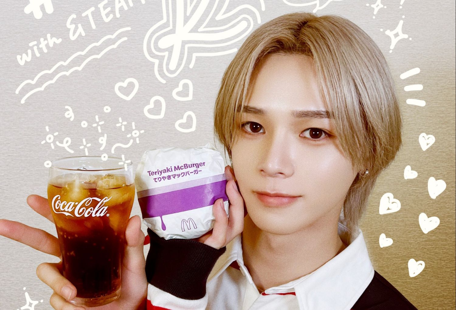 A moment captured by K (&TEAM)'s fan