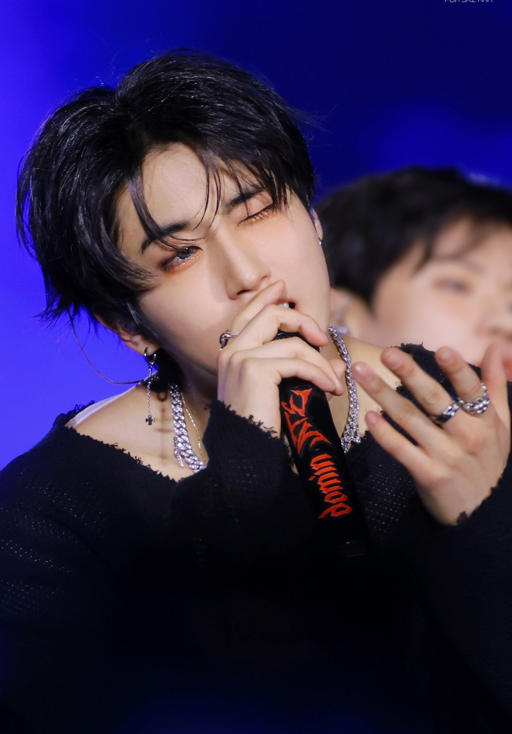 A moment captured by HAN (Stray Kids)'s fan