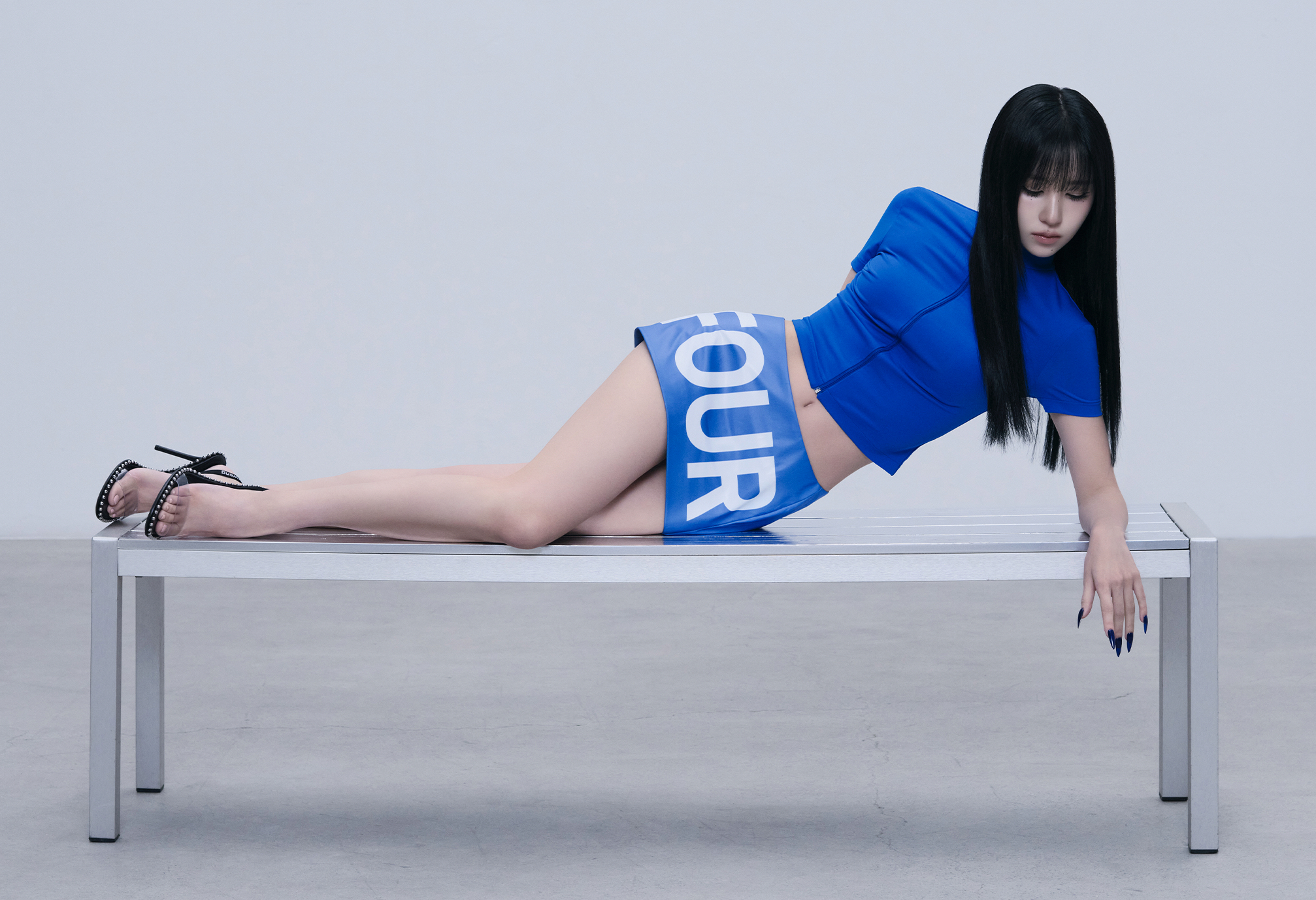 Mina (TWICE)粉丝拍下的瞬间