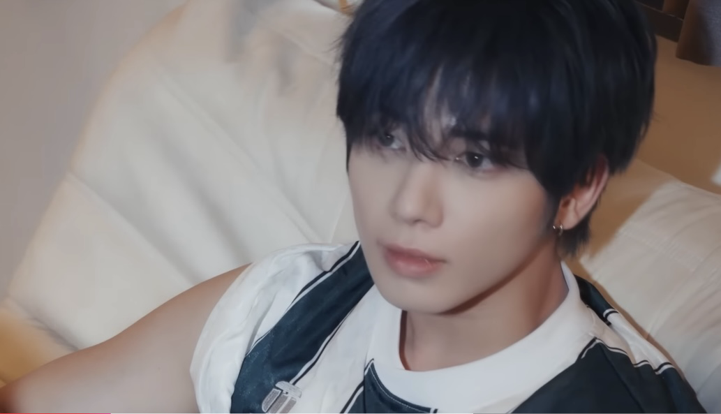 太顯 (TOMORROW X TOGETHER)粉絲拍下的瞬間