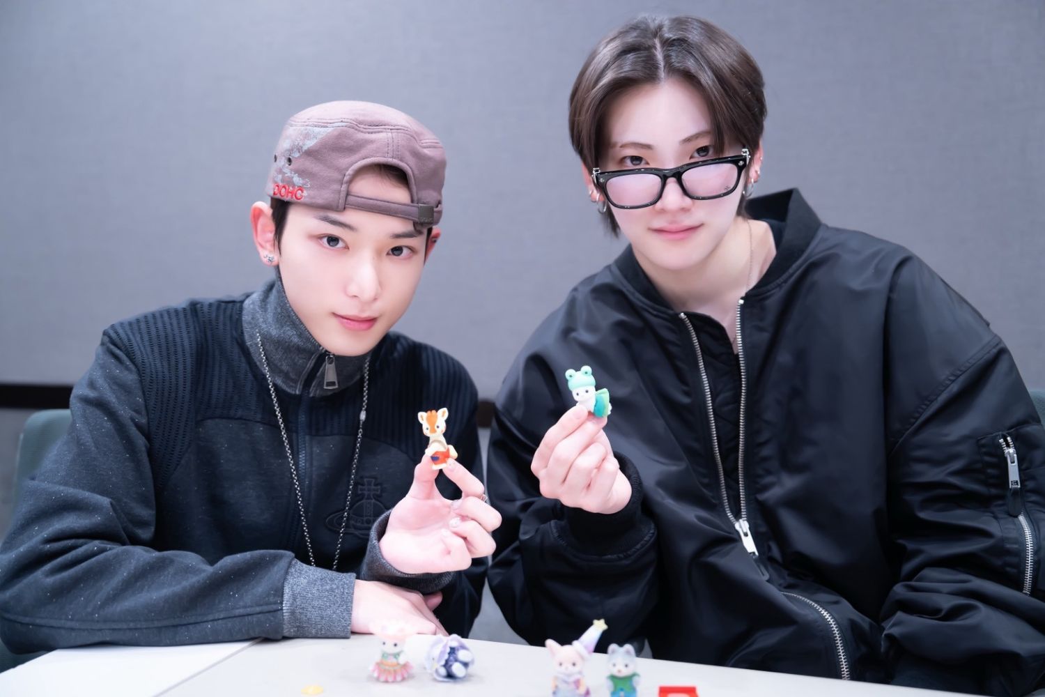 Momen yang diabadikan oleh penggemar Yuma (&TEAM)