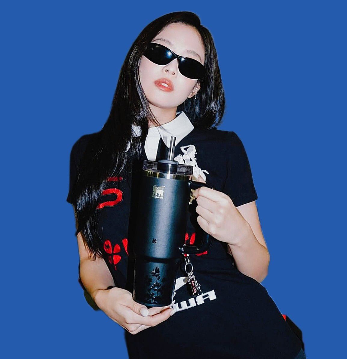 Momen yang diabadikan oleh penggemar Jennie (BLACKPINK)