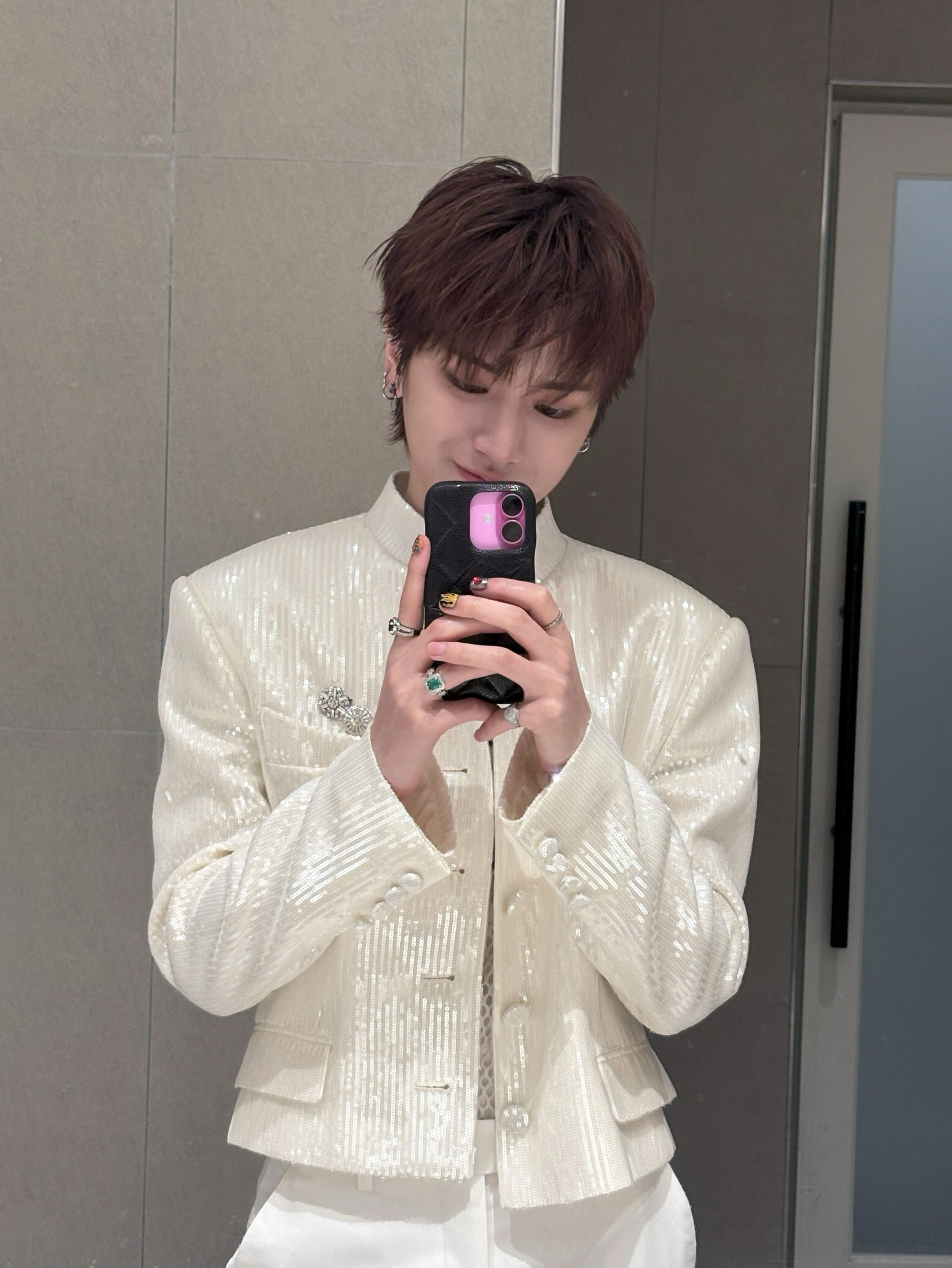 Riwoo (BOYNEXTDOOR)粉絲拍下的瞬間
