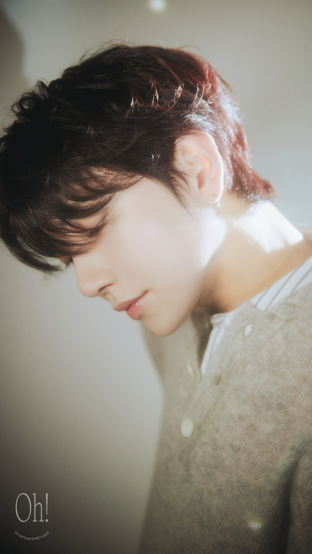 Recent activity shot of Joshua (SEVENTEEN)