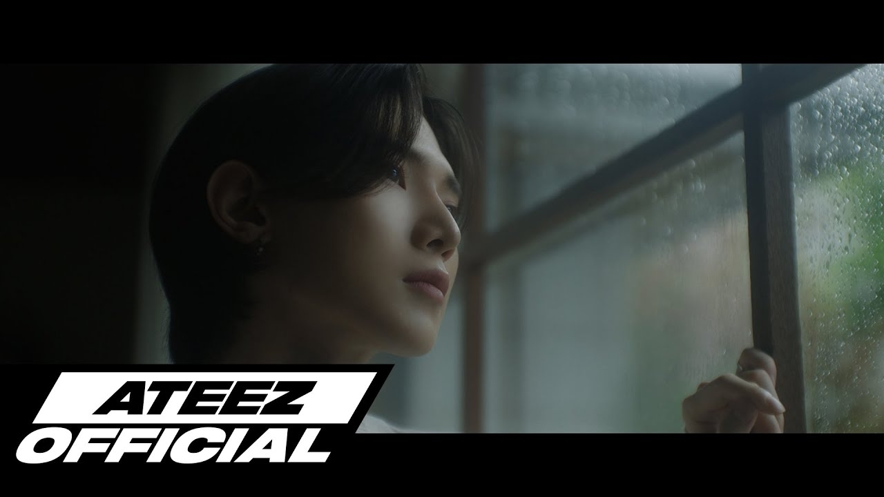 Recent activity shot of Yeosang (ATEEZ)