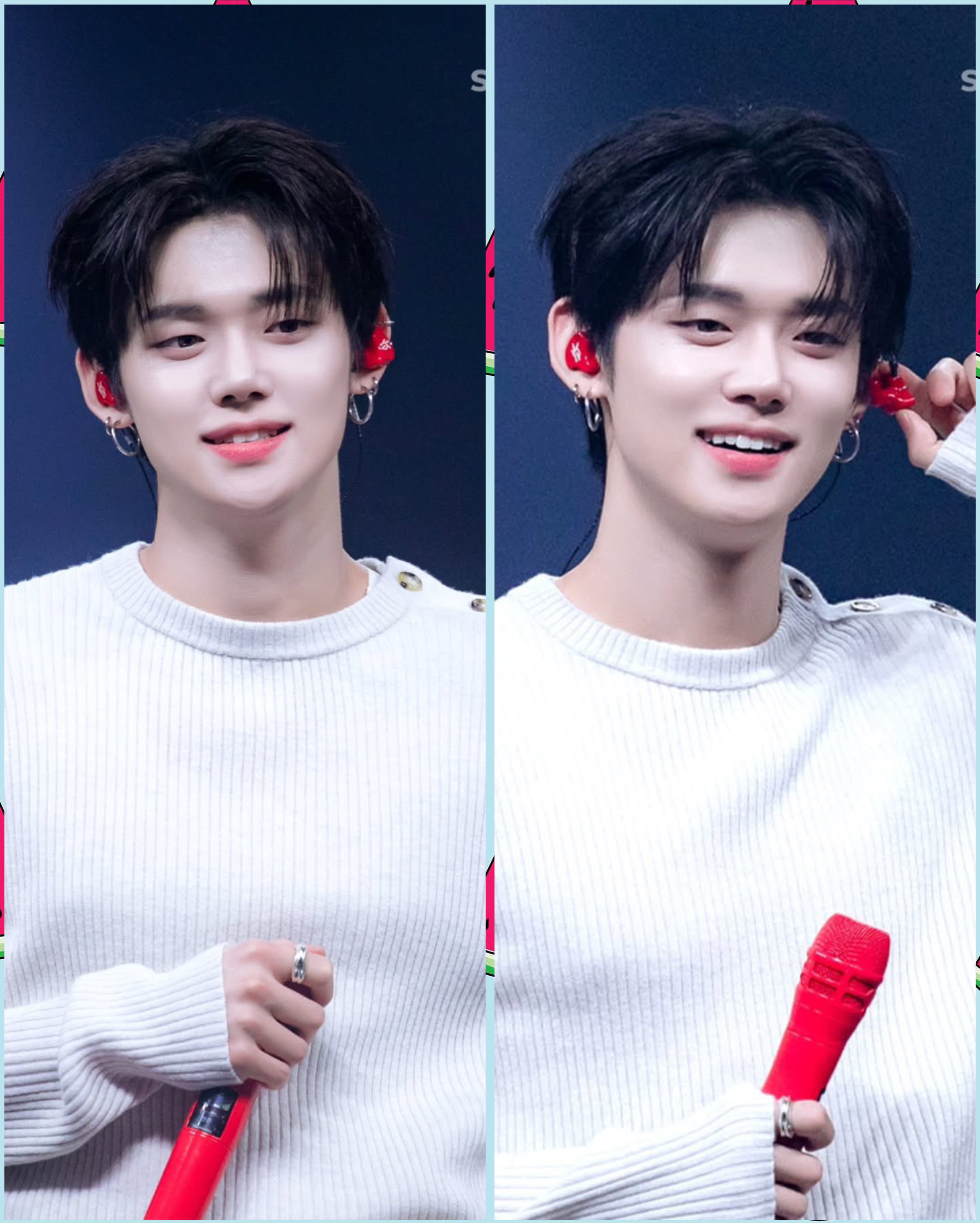 Behind-the-scenes cut of Yeonjun (TOMORROW X TOGETHER)