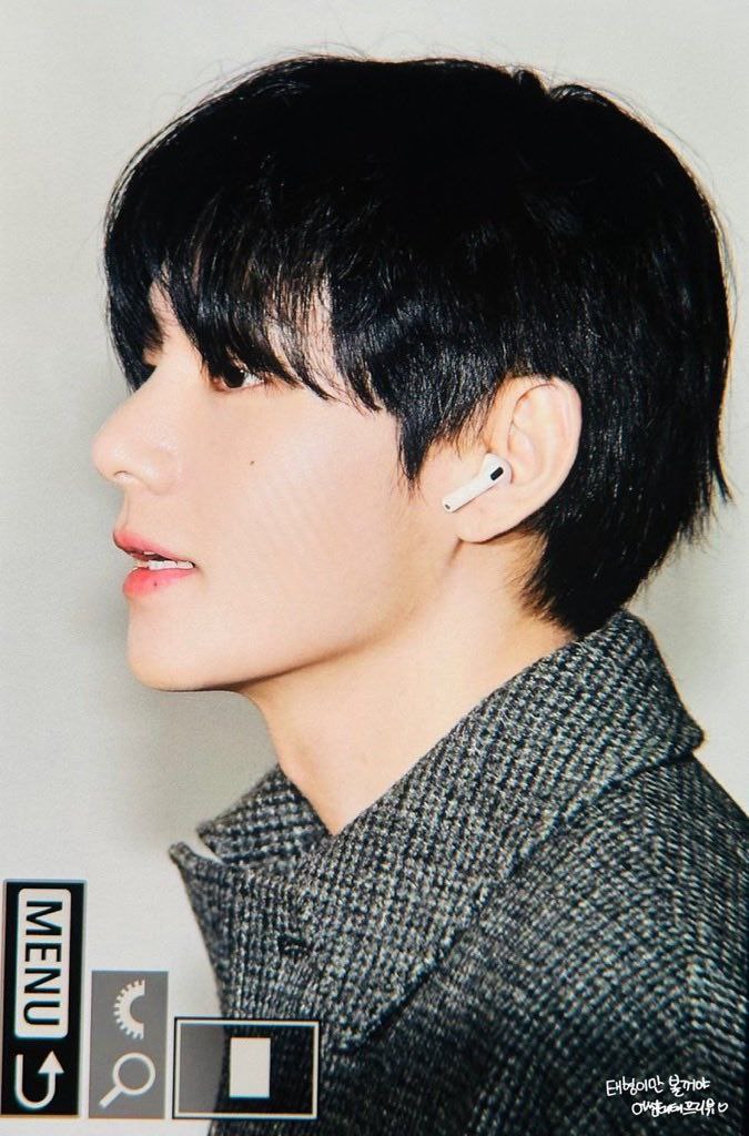 뷔 (방탄소년단)의 비하인드 컷