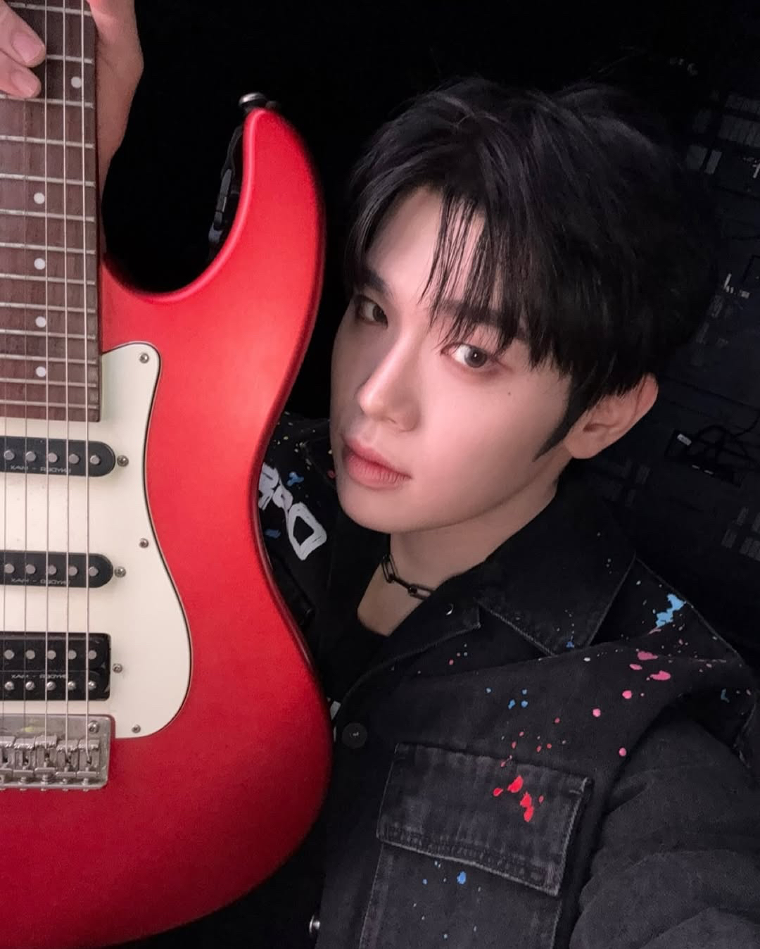 Behind-the-scenes cut of Kim Taerae (ZEROBASEONE)