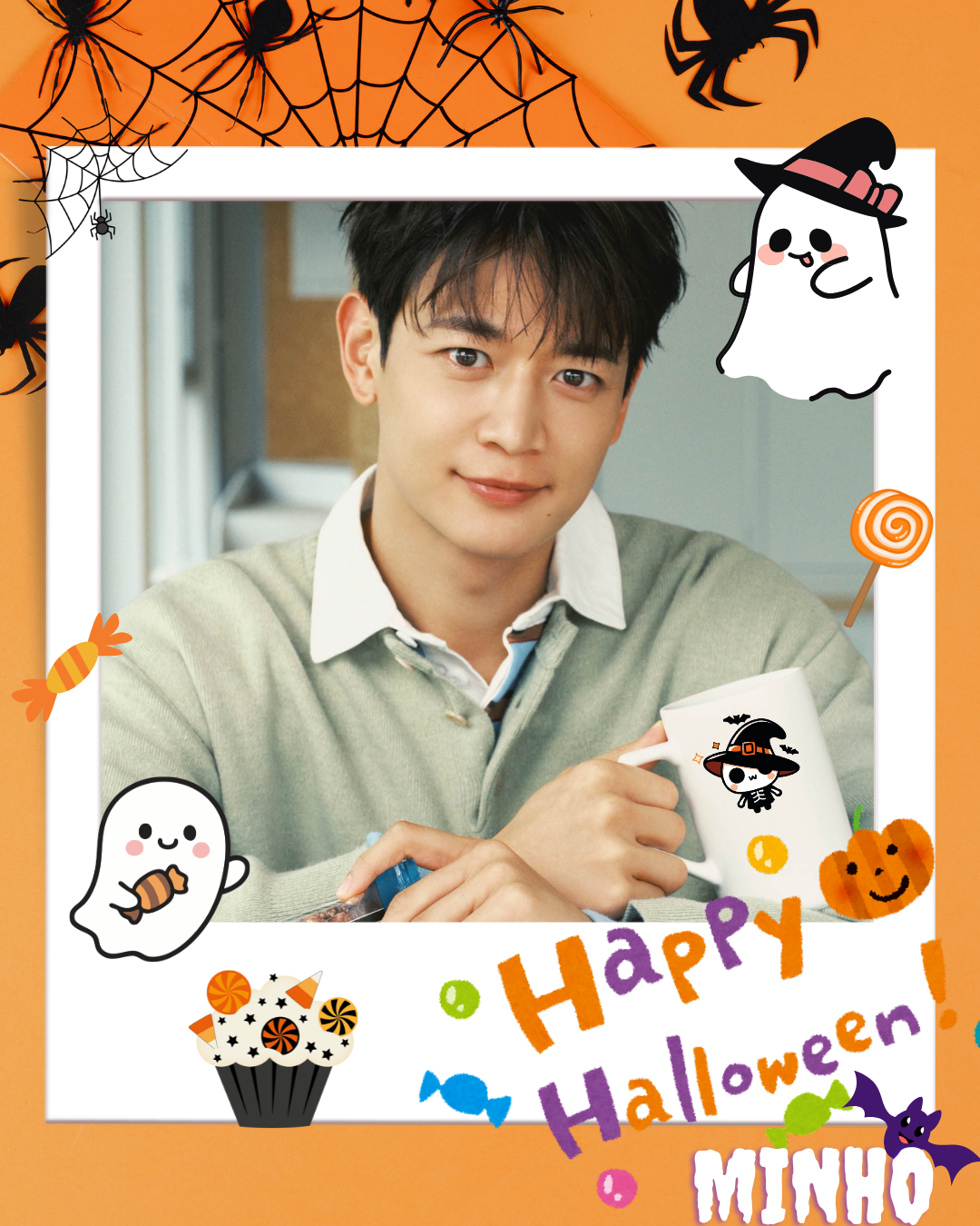 Behind-the-scenes cut of Minho (SHINee)