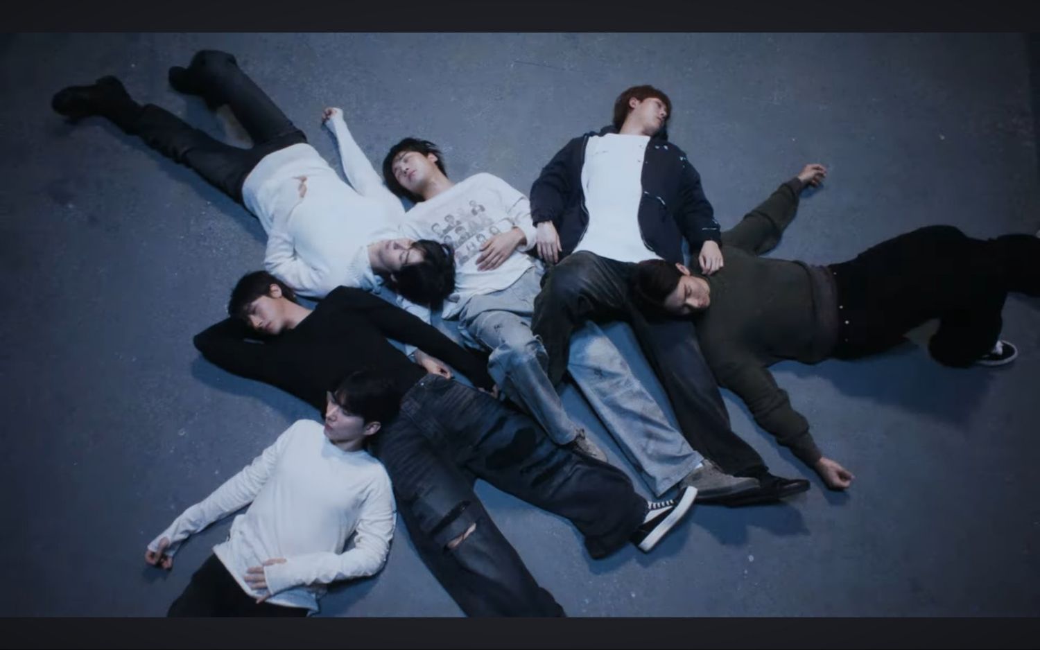 Potret di balik layar MONSTA X