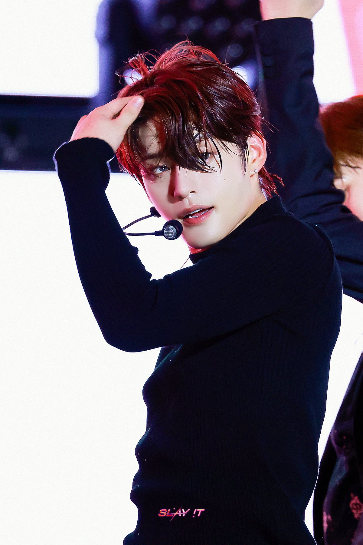 Recent activity shot of Kim Jiwoong (ZEROBASEONE)