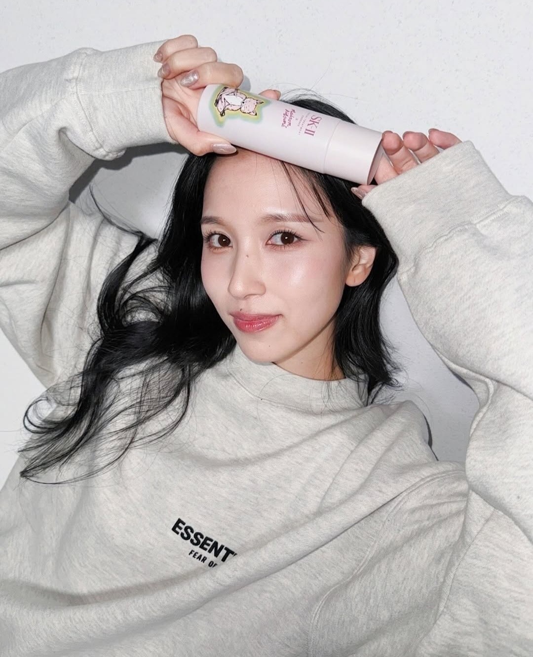 A moment captured by Mina (TWICE)'s fan