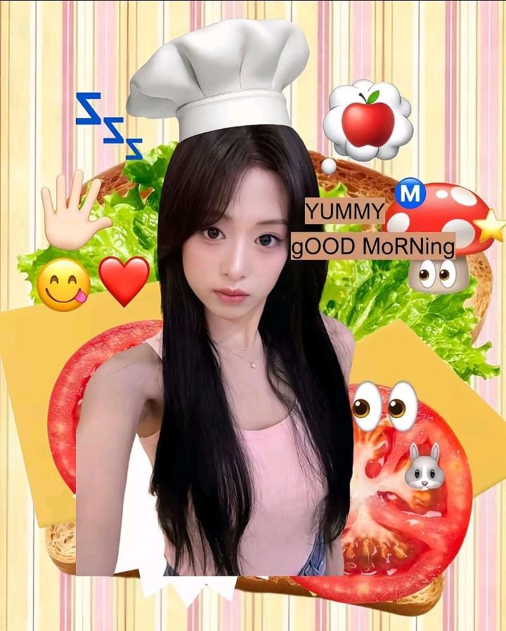 Recent activity shot of Ahyeon (BABYMONSTER)