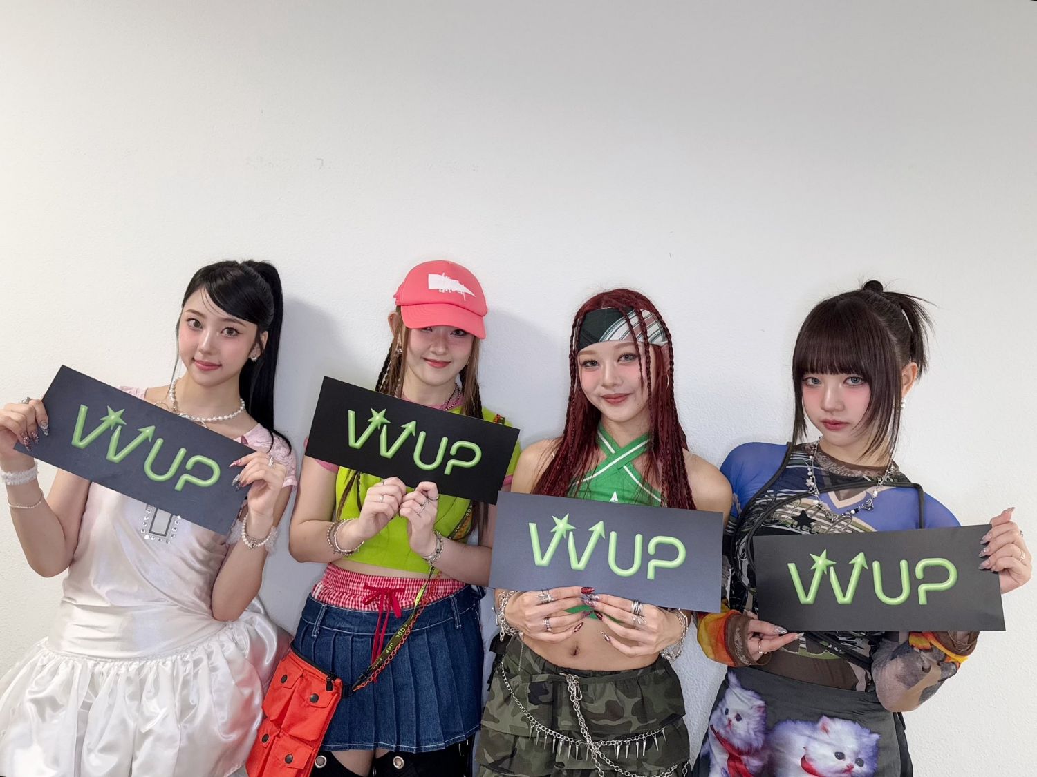 Recent activity shot of VVUP