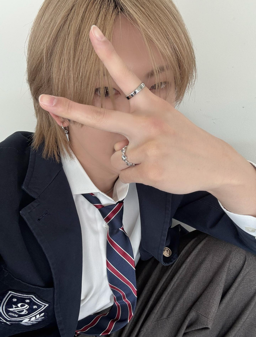 A moment captured by Fuma (&TEAM)'s fan