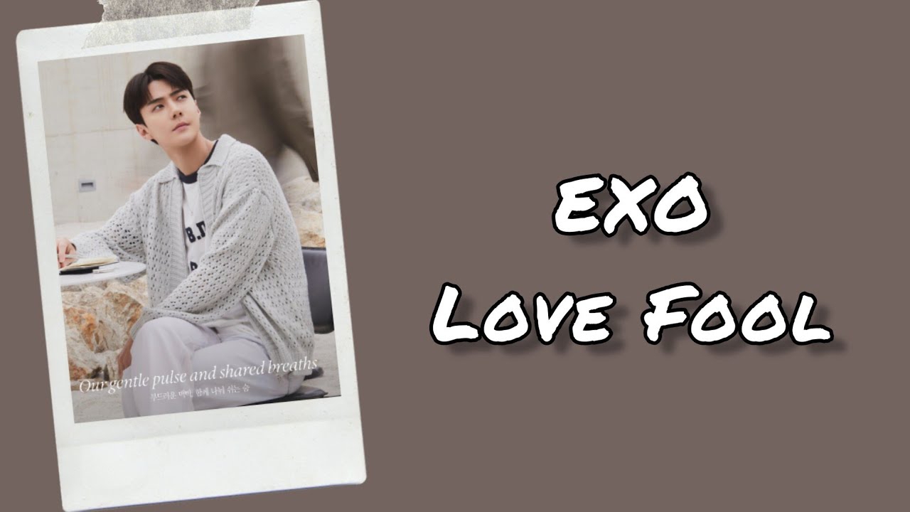 Latest photo of Chen (EXO)