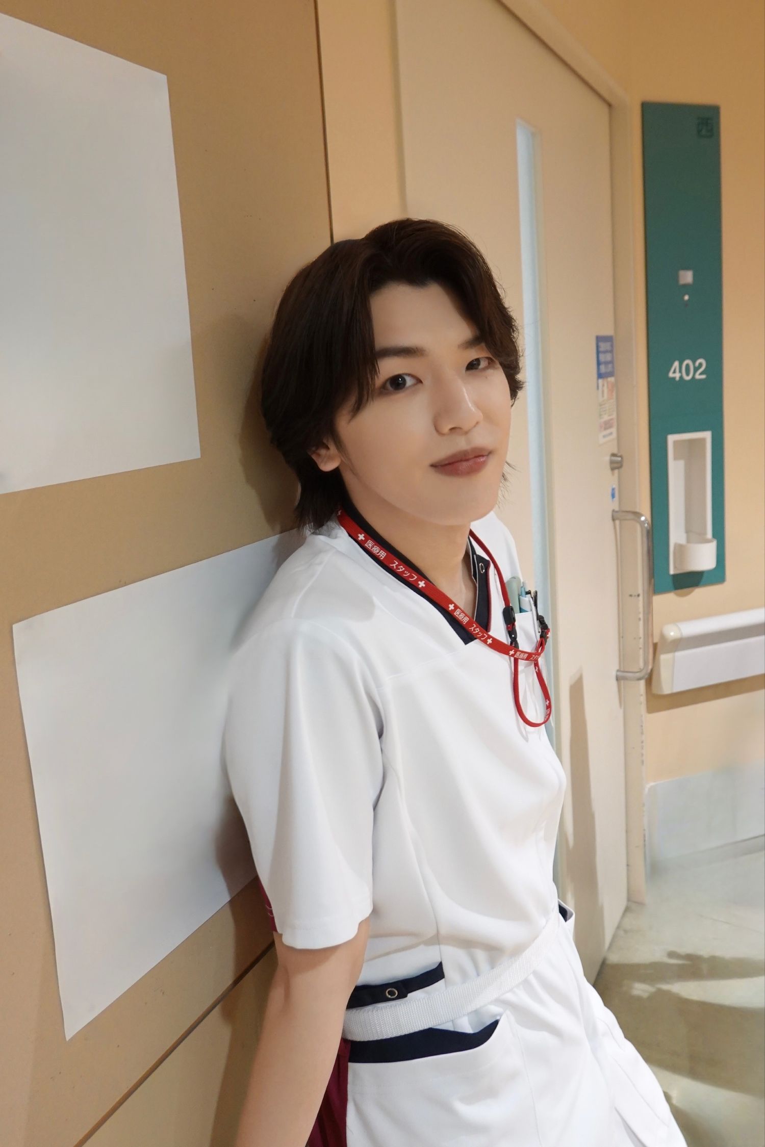 Recent activity shot of Takatsuka Hiromu (INI)