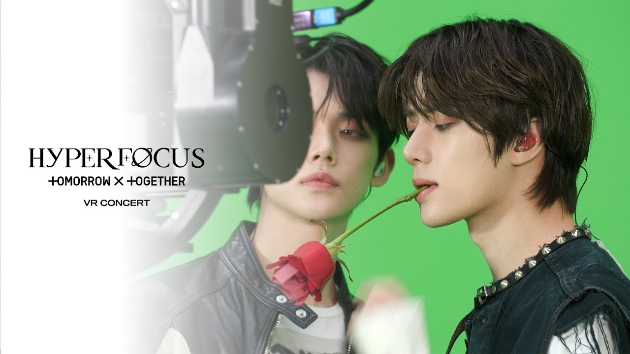 Recent activity shot of TOMORROW X TOGETHER