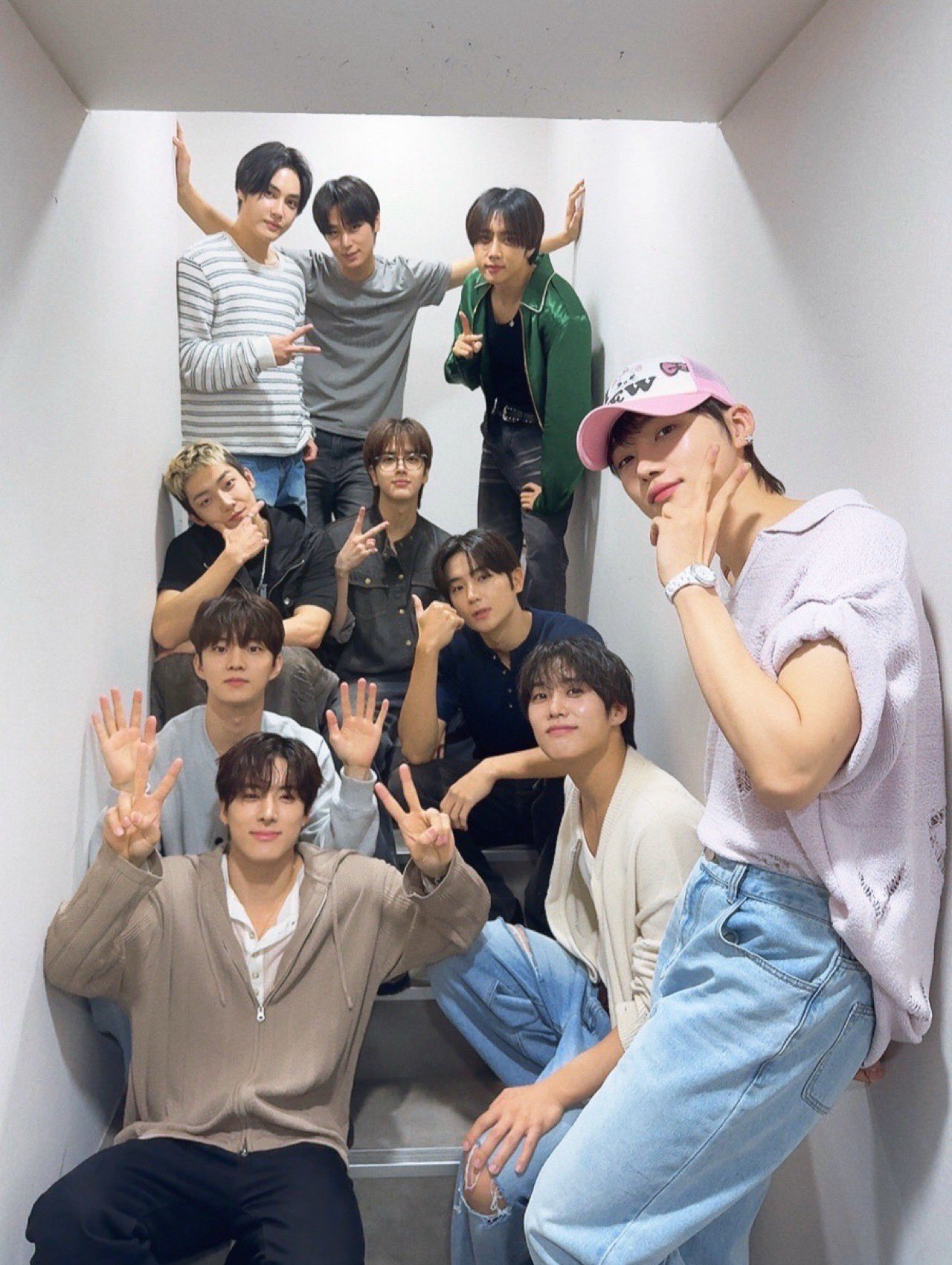 더보이즈 최근 활동샷