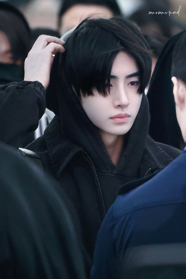 Potret di balik layar Sunghoon (ENHYPEN)