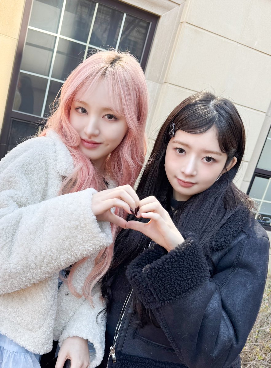 IVE의 비하인드 컷