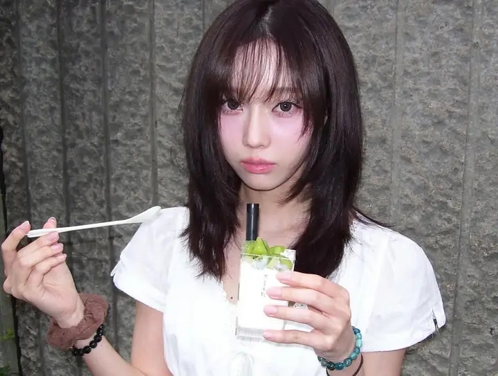 윈터 (에스파) 팬이 찍은 순간