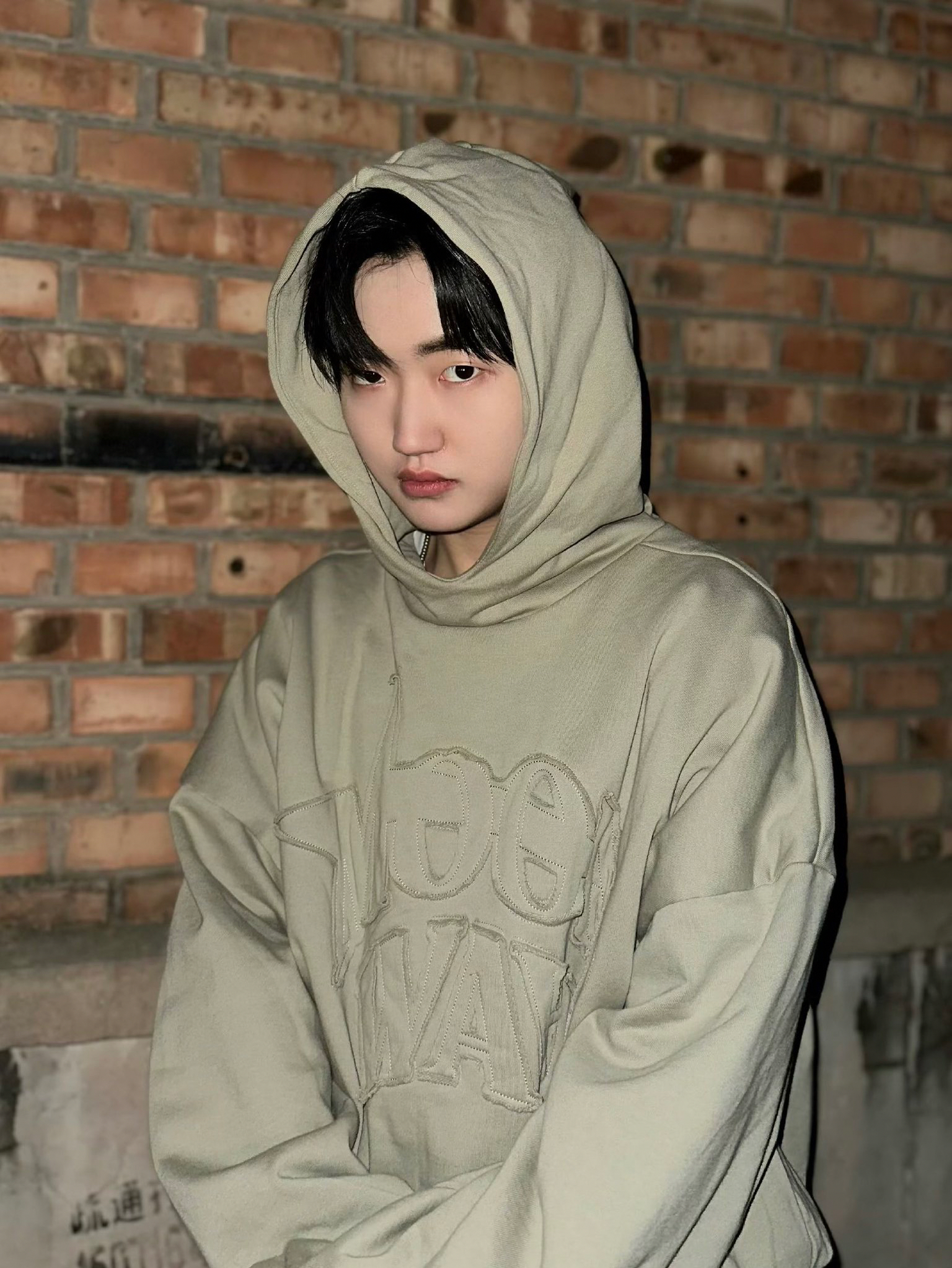 Behind-the-scenes cut of Hanyu (BOY STORY)