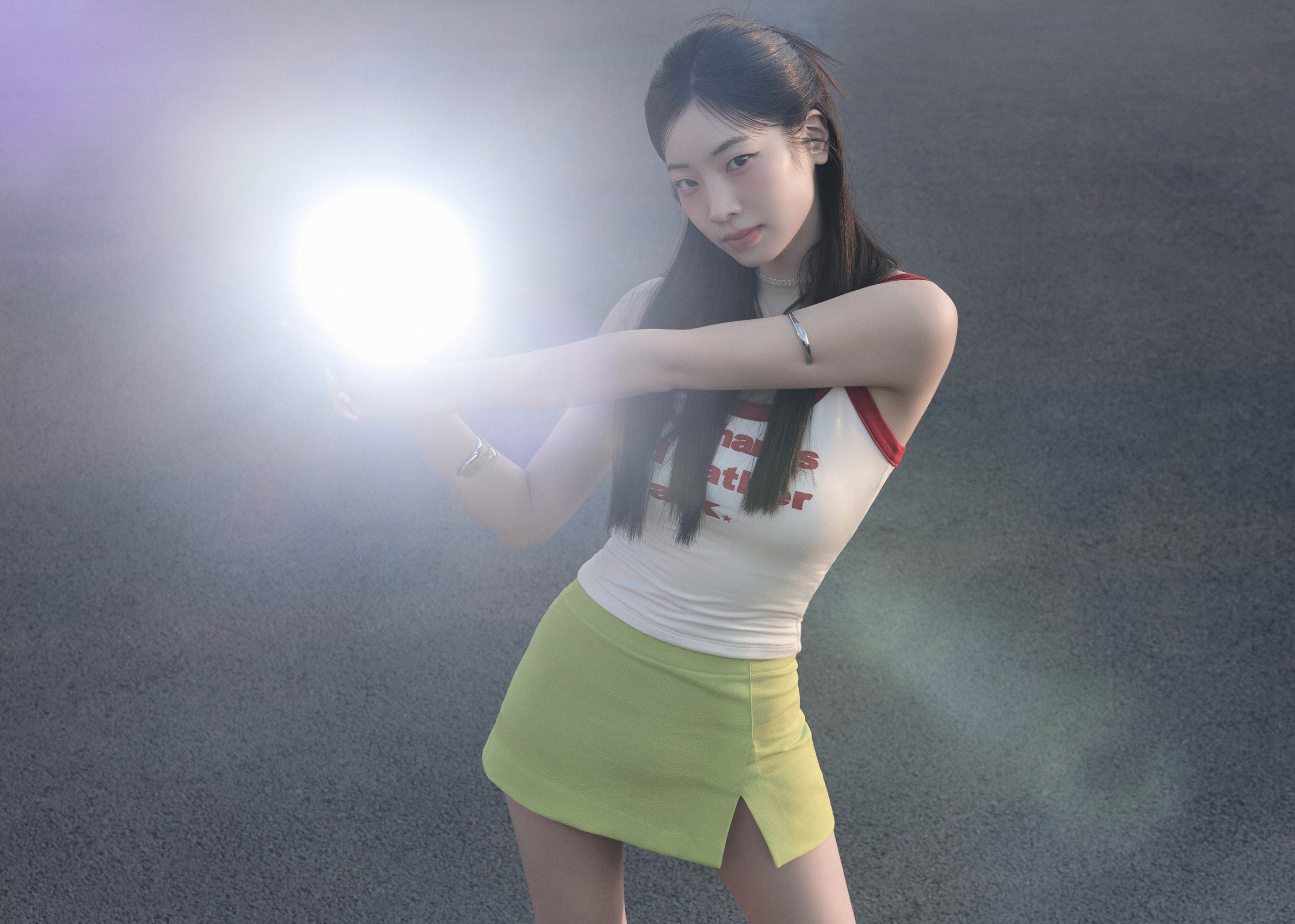 Recent activity shot of Dahyun (TWICE)