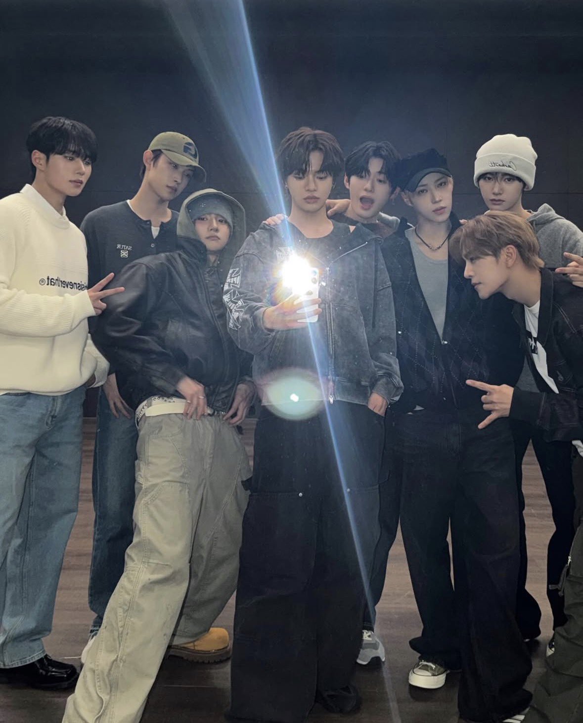 Behind-the-scenes cut of ALPHA DRIVE ONE