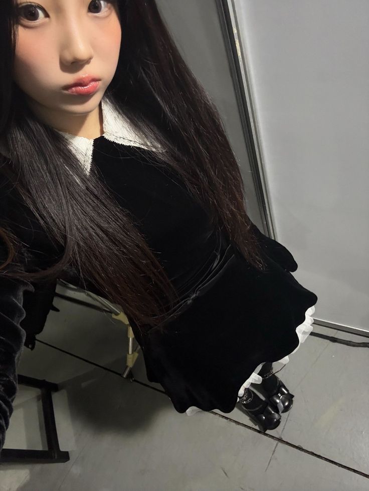 A moment captured by Wonhee (ILLIT)'s fan