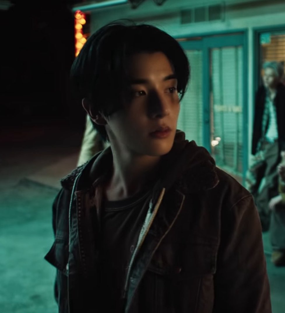 A moment captured by Jake (ENHYPEN)'s fan