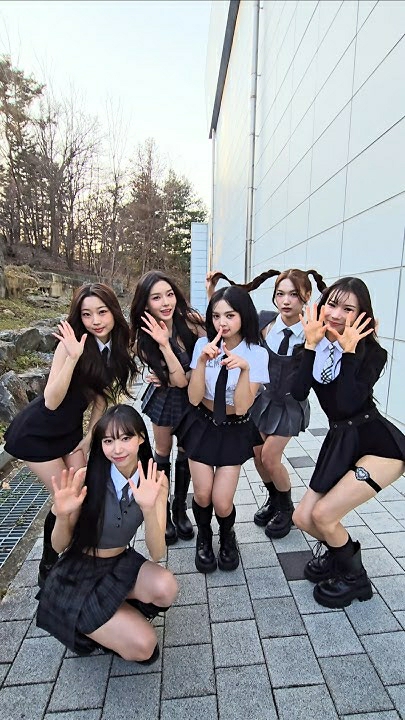 Momen yang diabadikan oleh penggemar SECRET NUMBER