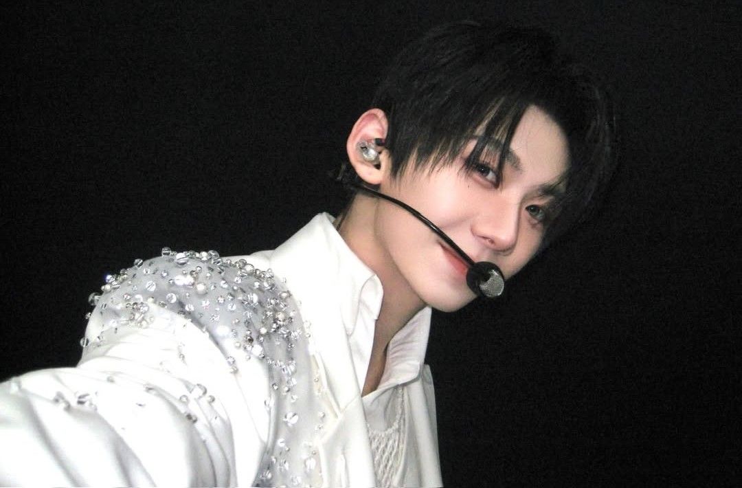 Recent activity shot of Park Han (AHOF)