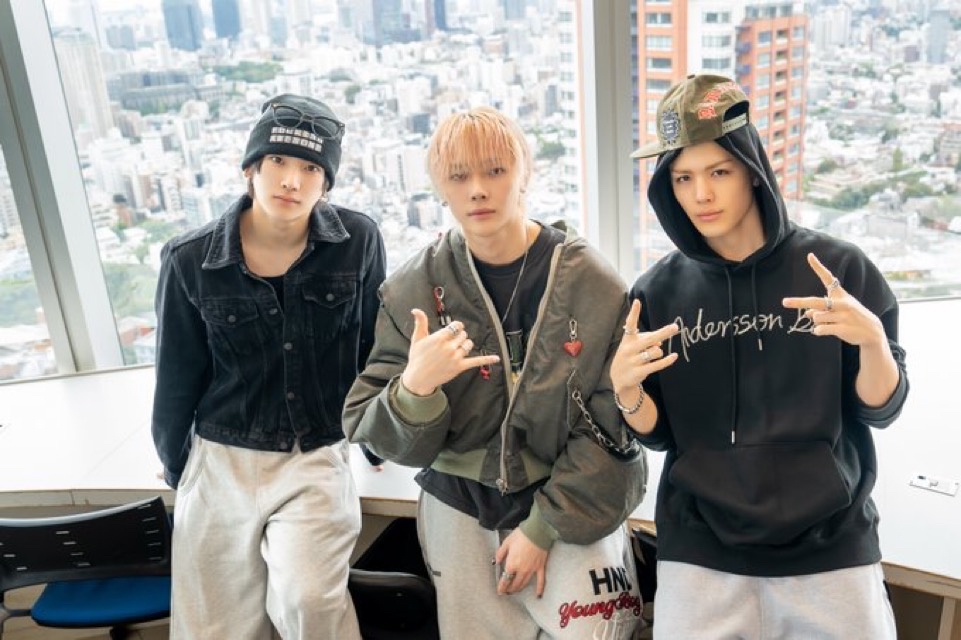 A moment captured by Yuma (&TEAM)'s fan