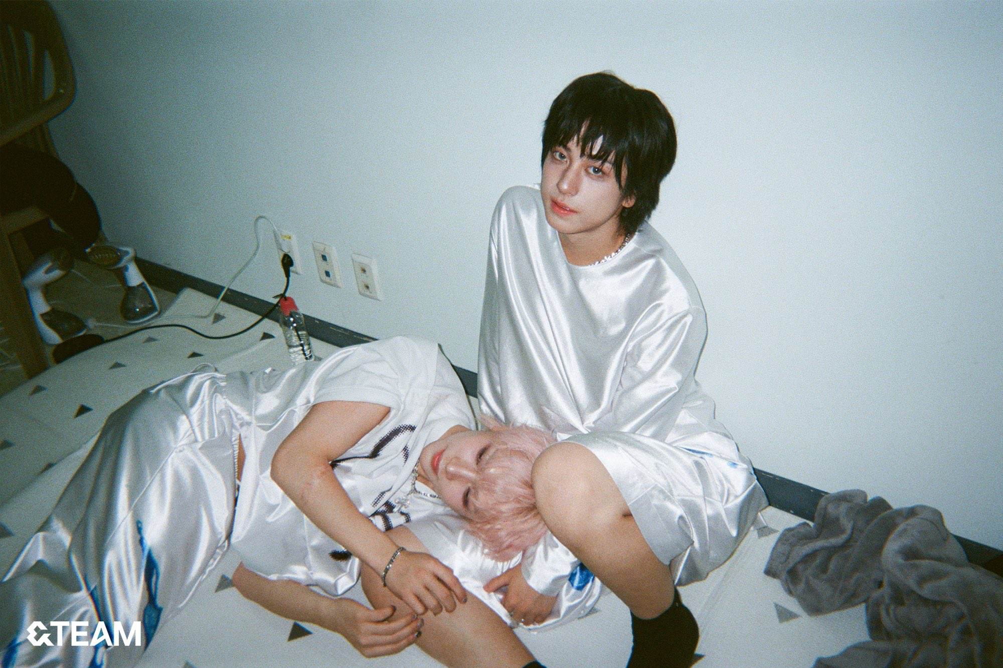 Latest photo of Nicholas (&TEAM)