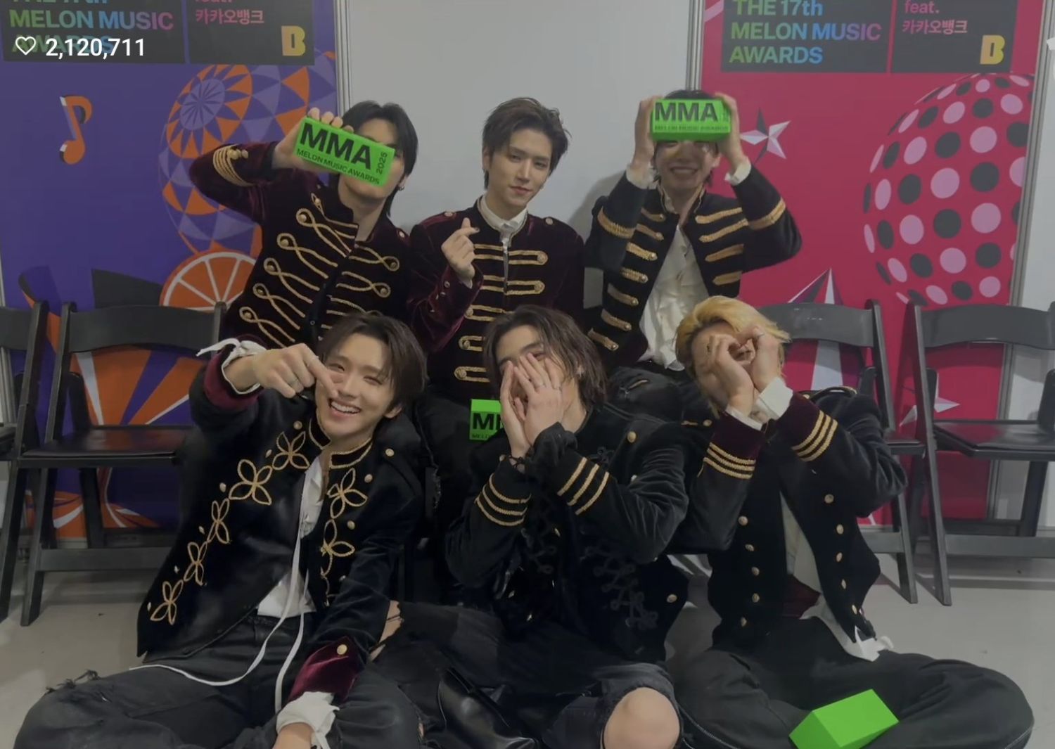 Behind-the-scenes cut of BOYNEXTDOOR