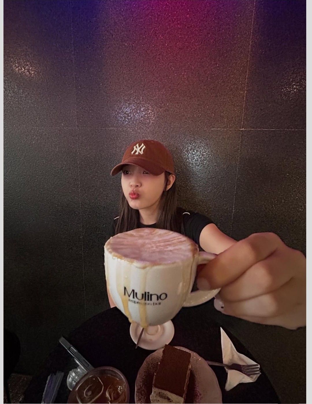 A moment captured by Moon Sua (Billlie)'s fan