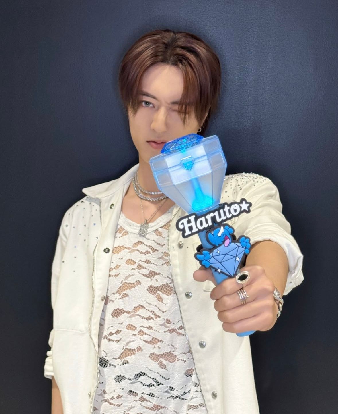 A moment captured by Haruto (TREASURE)'s fan