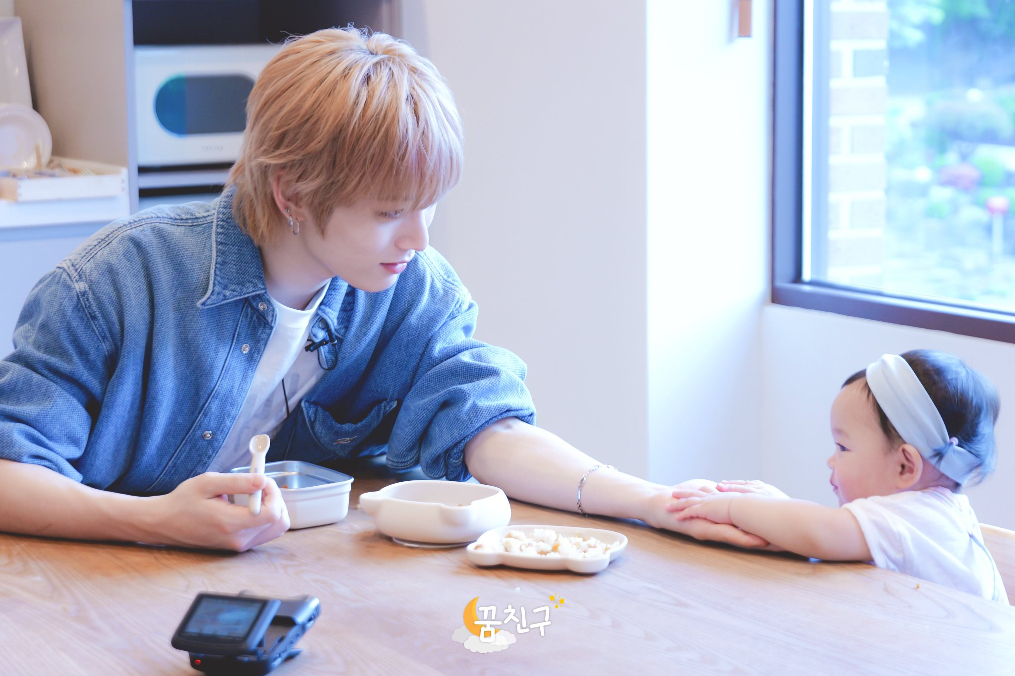 Recent activity shot of Taesan (BOYNEXTDOOR)