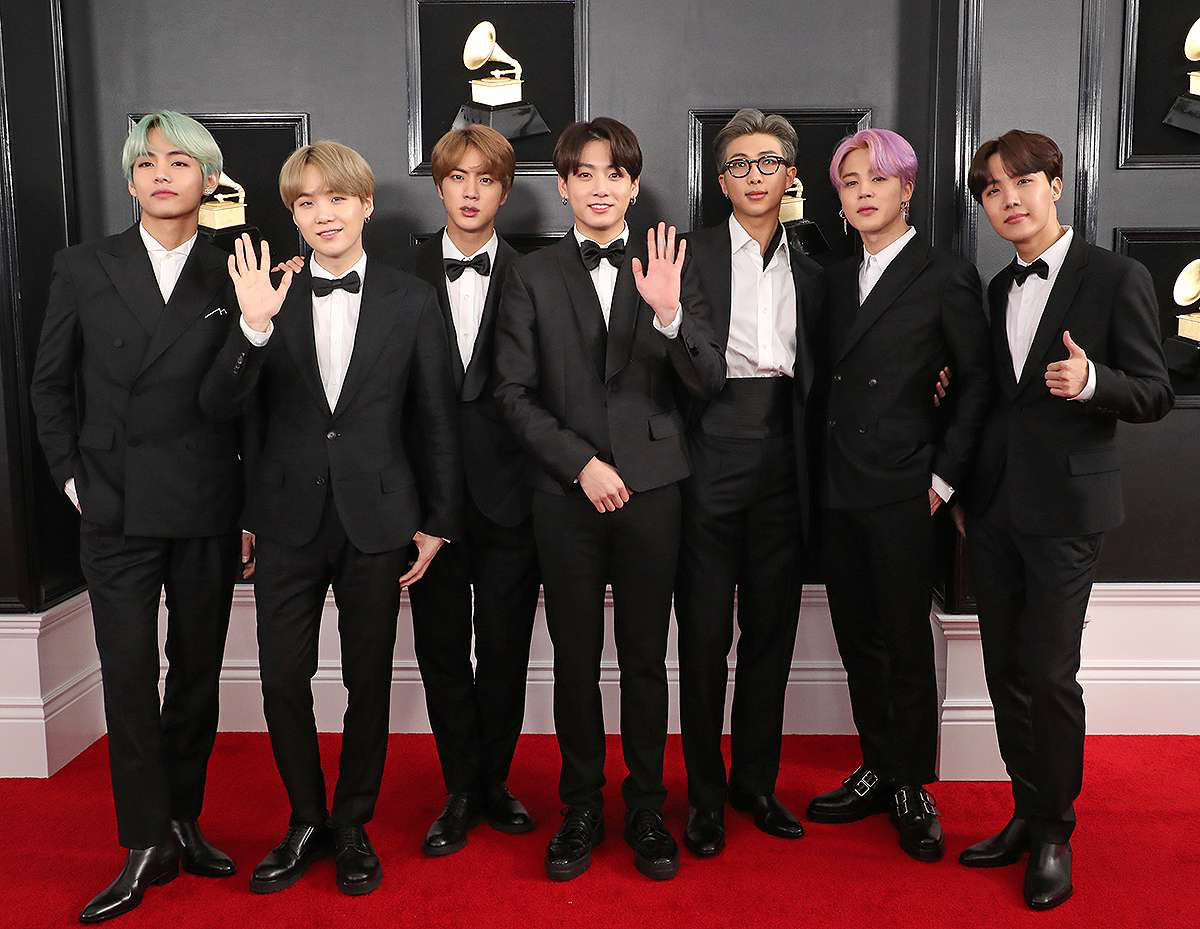 Latest photo of BTS