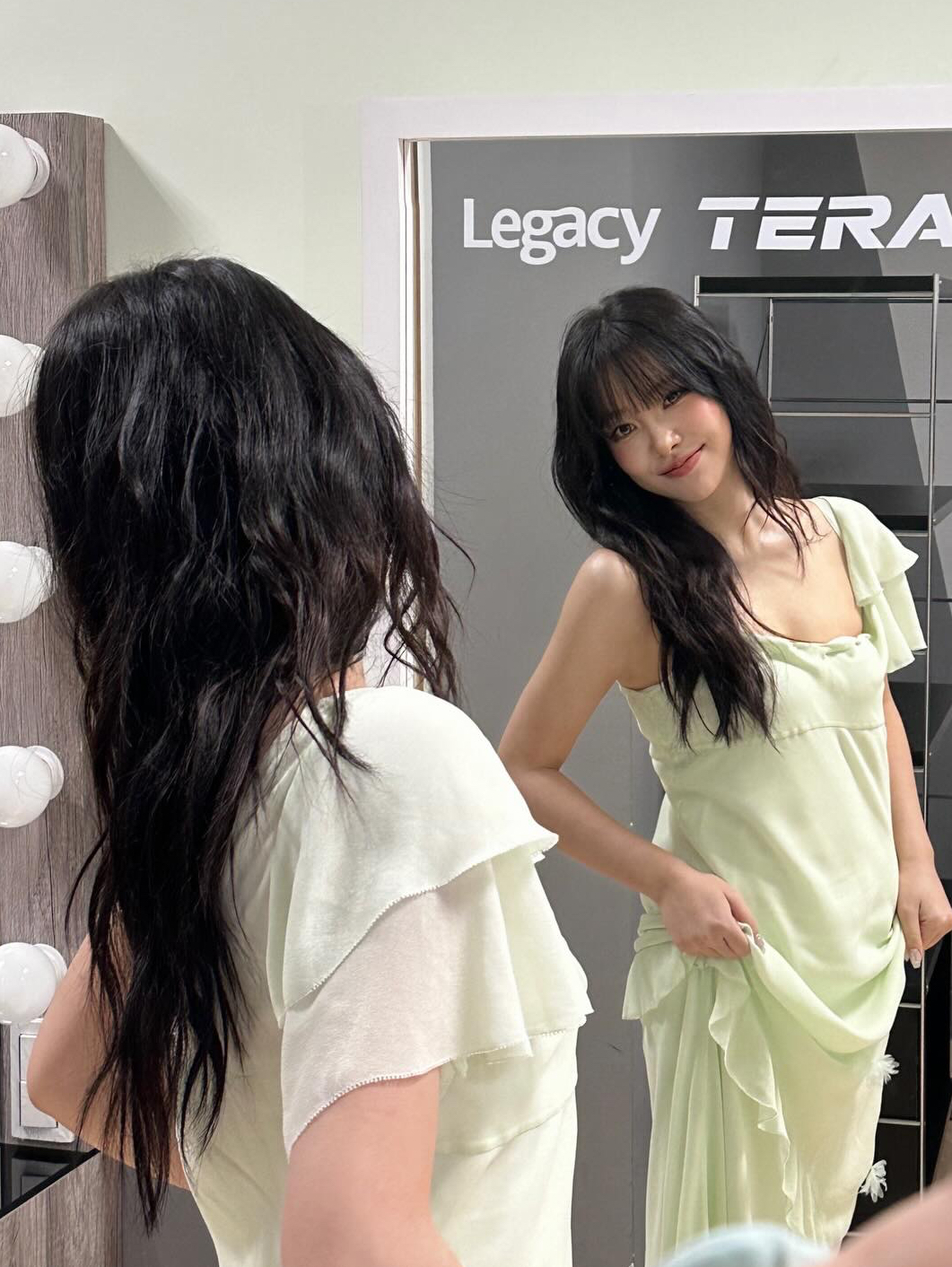 Recent activity shot of Yeri (Red Velvet)