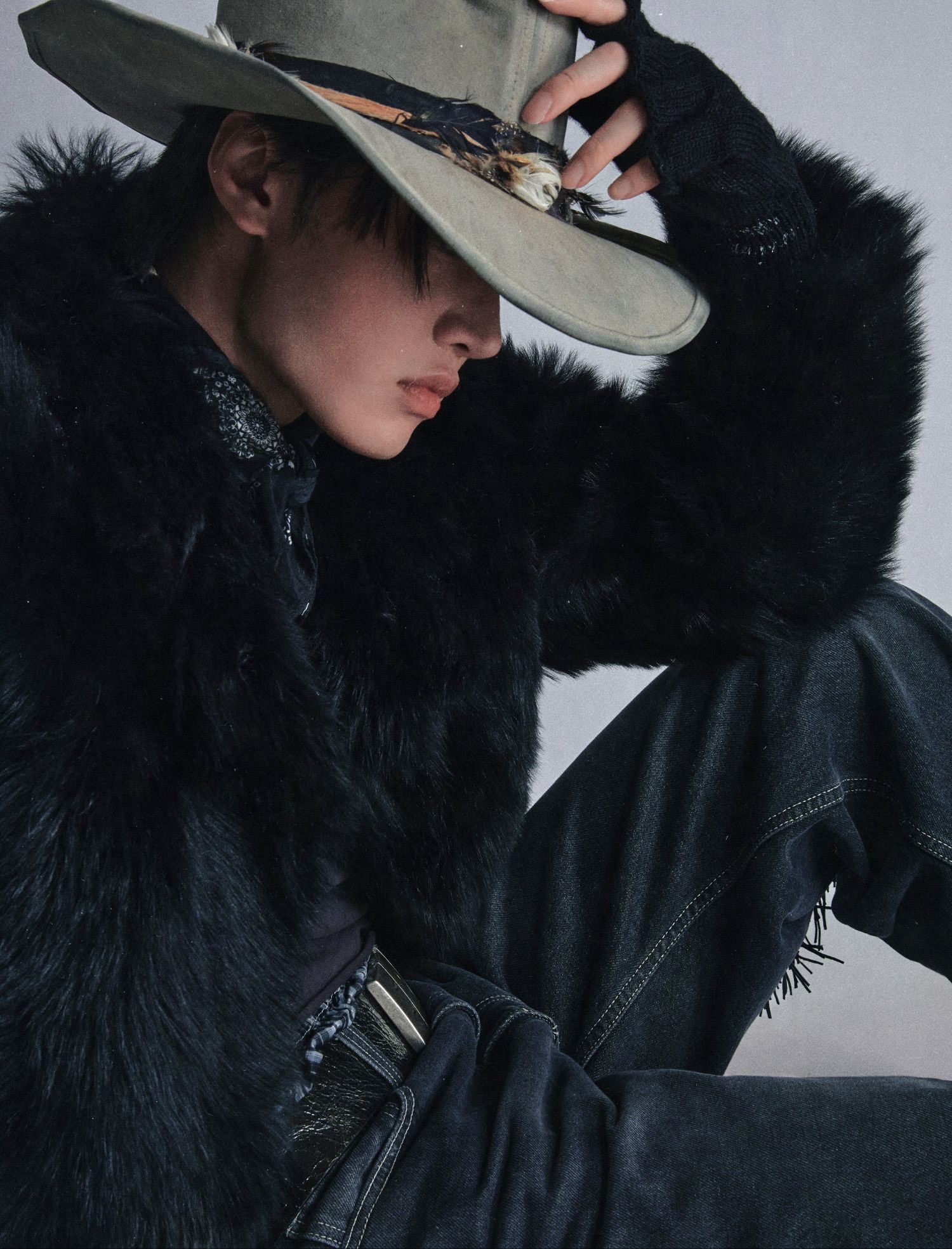 Behind-the-scenes cut of Sunghoon (ENHYPEN)